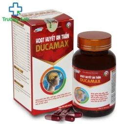 Hoạt huyết an thần Ducamax - Giúp bổ huyết, hoạt huyết