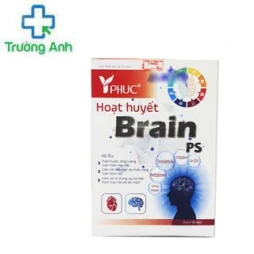 Hoạt huyết Brain PS - Hỗ trợ phòng ngừa và làm tan máu đông