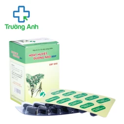 Hoạt huyết dưỡng não BDF Bidiphar - Thuốc điều trị và phòng thiếu máu não