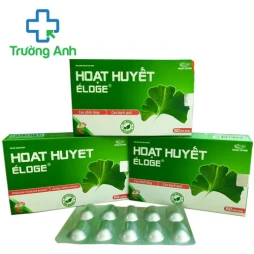 Hoạt huyết Éloge - Hỗ trợ cải thiện rối loạn mạch máu não, bổ não