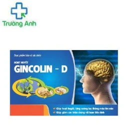 Hoạt Huyết Gincolin - D - Giúp hoạt huyết, tăng cường tuần hoàn
