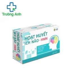 Hoạt huyết ích não - HMN - Giúp tăng cường tuần hoàn máu não