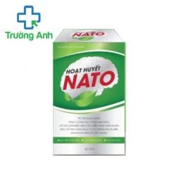 Hoạt Huyết Nato - Hỗ trợ hoạt huyết, tăng cường lưu thông máu não