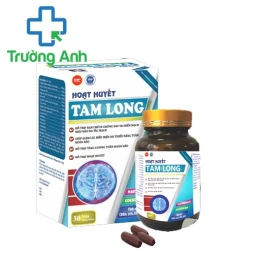 Hoạt Huyết Tam Long - Tăng cường tuần hoàn não, hỗ trợ hoạt huyết
