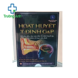 Hoạt Huyết T.Đ TLP - Hỗ trợ phá tan cục máu đông, hoạt huyết