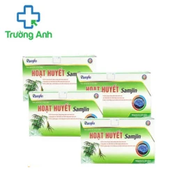  Hoạt huyết Samjin - Hỗ trợ tăng cường tuần hoàn máu não