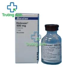 Holoxan 500mg - Thuốc điều trị các bệnh ung thư hiệu quả