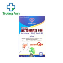 Home Nattokinase Q10 – Hỗ trợ tăng cường tuần hoàn máu hiệu quả