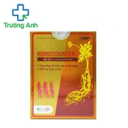 Homiecoginseng - Giúp tăng cường sức khỏe, giúp ăn ngon miệng