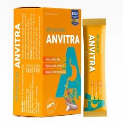 Hỗn dịch dạ dày Anvitra - Hỗ trợ giảm acid dạ dày