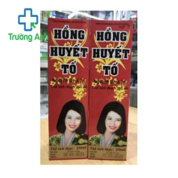 HỒNG HUYẾT TỐ NGUYỄN MINH TRÍ - Hổ trợ hành khí hoạt huyết