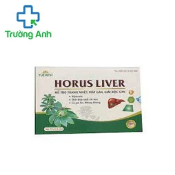 Horus Liver - Giúp tăng cường chức năng gan, bảo vệ gan