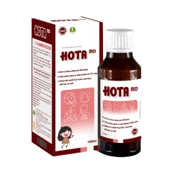 Hota MD -   Hỗ trợ giảm nguy cơ viêm đường hô hấp trên