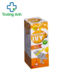 Hovitus Ivy - Hỗ trợ giảm ngứa họng, rát họng, khàn tiếng