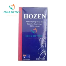 Thực phẩm bảo vệ sức khỏe HOZEN