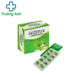 Hozitux (25g) - Hỗ trợ ấm họng, bổ phế, giúp giảm ho, tiêu đàm