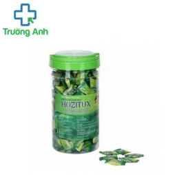 Hozitux (dạng hũ) - Giúp ấm họng, bổ phế,  giảm ho, tiêu đàm