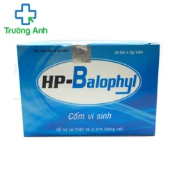HP - Balophyl - Giúp bổ sung lợi khuẩn hiệu quả