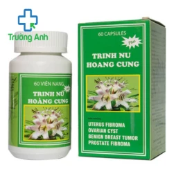 HP-FIBROS Trinh nữ hoàng cung - Điều trị u xơ tử cung, u nang buồng trứng