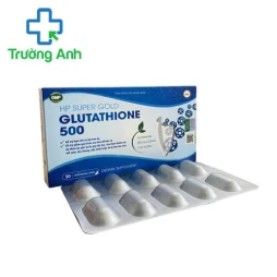 HP super Gold Glutathione 500 - Giúp làm đẹp da và chống lão hóa