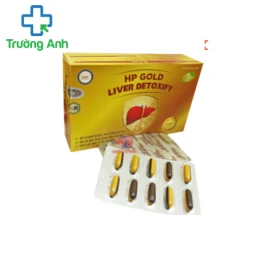 HPGOLD Mát gan - Giải độc - Hỗ trợ giúp bổ gan, thanh nhiệt giải độc