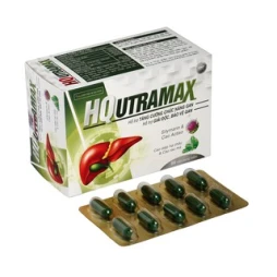 Hqutramax - Hỗ trợ thanh nhiệt, mát gan, giúp giải độc gan