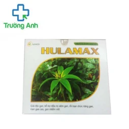 Hulamax - Hỗ trợ điều trị viêm gan, rối loạn chức năng gan