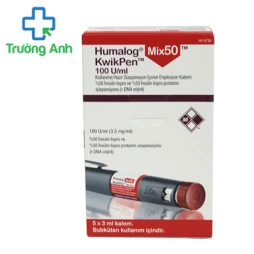 Humalog Mix50 KwikPen 100U/ml - Thuốc điều trị đái tháo đường