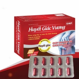 Huyết giác vương - Giúp làm tan vết bầm tím và giảm sưng phù nề