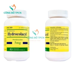 Hydrocolacyl Khapharco - Thuốc chống viêm hiệu quả