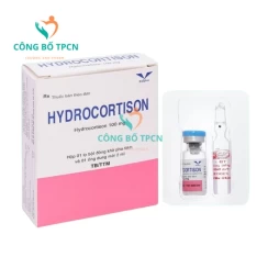 Hydrocortison 100mg Bidiphar - Thuốc điều trị các bệnh hiệu quả