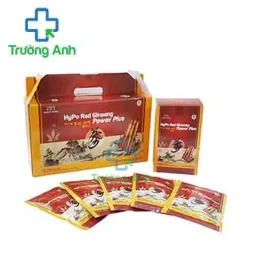 HyPo Red Ginseng Power Plus - Hỗ trợ tăng cường sinh lực, bồi bổ sức khỏe