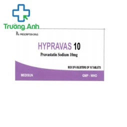 Hypravas 10 - Thuốc điều trị bệnh tim mạch hiệu quả