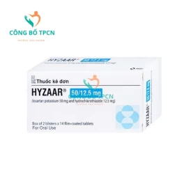 Hyzaar 50/12,5mg Merck