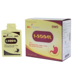 I-Sogel - Hỗ trợ giúp trung hòa acid dạ dày hiệu quả