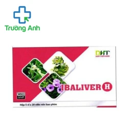 Ibaliver-H Hataphar - Hỗ trợ tăng cường chức năng gan hiệu quả
