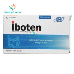 Iboten 100mg DHG - Thuốc điều trị giảm đau do co thắt tiêu hóa