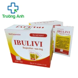 Ibulivi - Giúp giảm đau hạ sốt, giảm triệu chứng cảm lạnh, cảm cúm cho trẻ