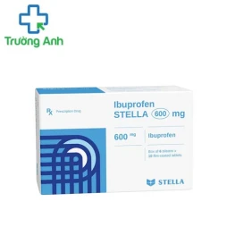 Ibuprofen Stella 600mg - Điều trị đau và viêm từ nhẹ đến vừa