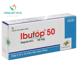 Ibutop 50 - Thuốc điều trị các bệnh về tiêu hóa hiệu quả