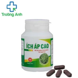Ích áp cao - Hỗ trợ giảm cholesterol, hỗ trợ hạ huyết áp