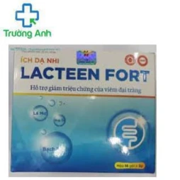 Ích dạ nhi lacteen fort - Hỗ trợ giảm viêm đại tràng