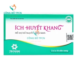 Ích huyết khang - Hỗ trợ điều trị rối loạn kinh nguyệt