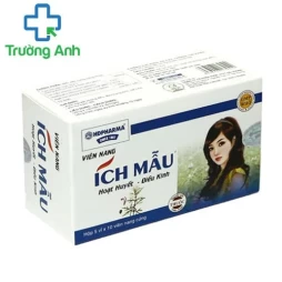 Viên nang ích mẫu HD Pharma giúp hoạt huyết điều kinh