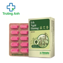 Ích ngải hương Danapha - Thuốc điều trị rối loạn kinh nguyệt hiệu quả