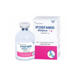 Ifosfamid bidiphar 1g - Thuốc điều trị ung thư hiệu quả