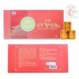 Ngưu Hoàng Thanh Tâm - Thực phẩm tăng cường lưu thông máu