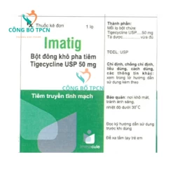 Imatig 50mg Immacule - Thuốc điều trị nhiễm khuẩn hiệu quả