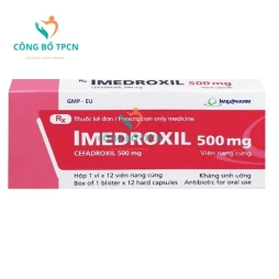 pms - Imedroxil 500 mg