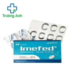 Imefed 250mg/31.25mg (viên) - Thuốc điều trị nhiễm khuẩn hiệu quả